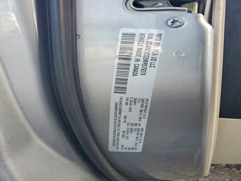 2021 Chrysler Voyager მანქანა იყიდება აუქციონზე, vin: 2C4RC1CG5MR579379, აუქციონის ნომერი: 77892765