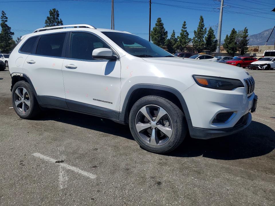 46124736 :رقم المزاد ، 1C4PJMDX2KD346881 vin ، 2019 Jeep Cherokee مزاد بيع