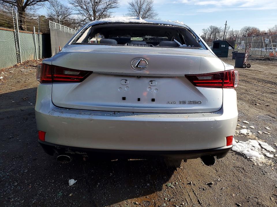 2015 Lexus Is 250 მანქანა იყიდება აუქციონზე, vin: JTHCF1D22F5028406, აუქციონის ნომერი: 45731236