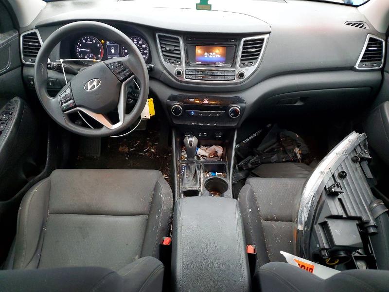 45716346 :رقم المزاد ، KM8J3CA45HU496105 vin ، 2017 Hyundai Tucson مزاد بيع