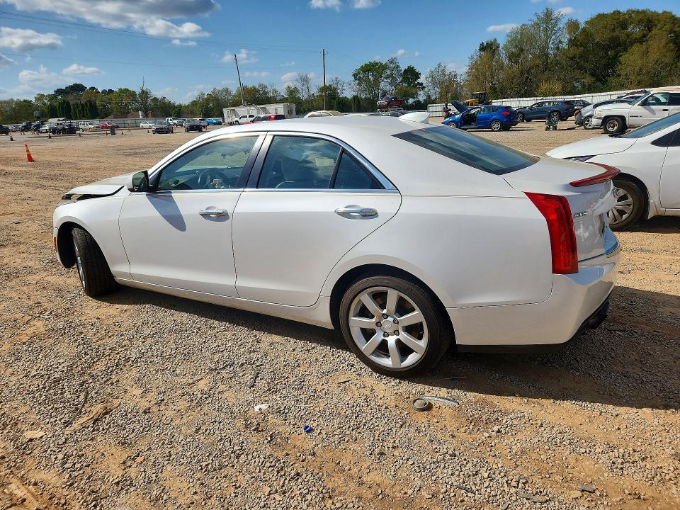 Aukcja sprzedaży 2016 Cadillac Ats, vin: 1G6AA5RA0G0101689, numer aukcji: 46649756