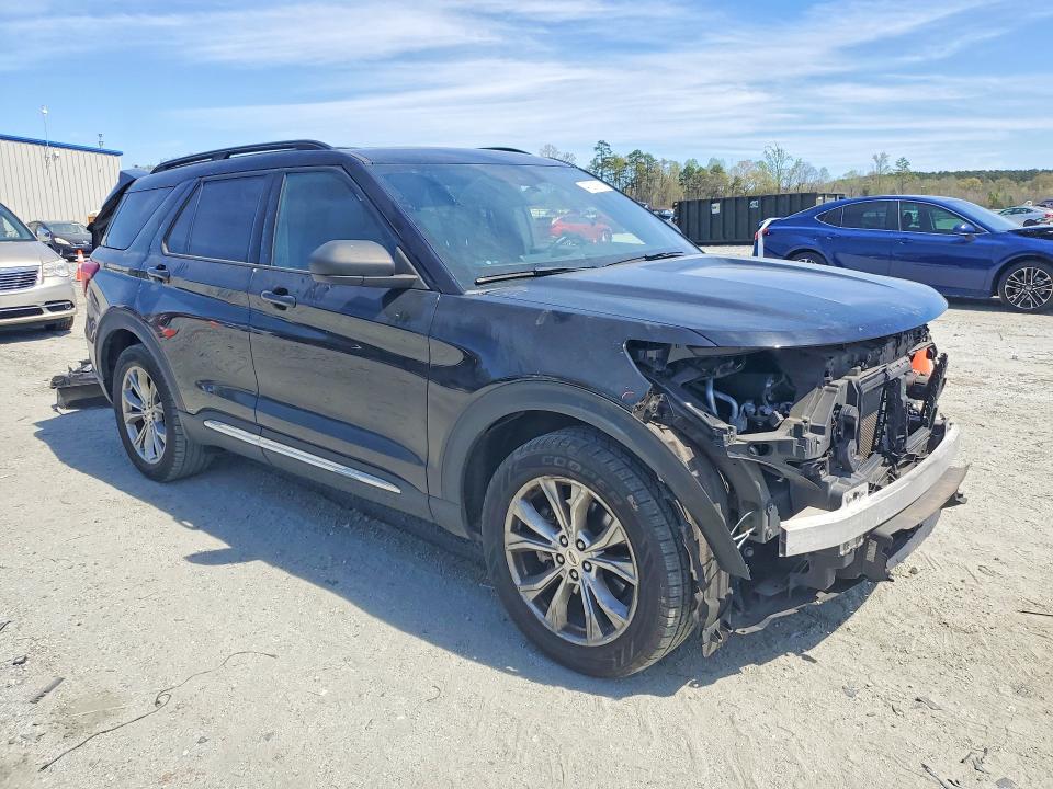 Aukcja sprzedaży 2020 Ford Explorer, vin: 1FMSK8DH3LGC19396, numer aukcji: 47281986