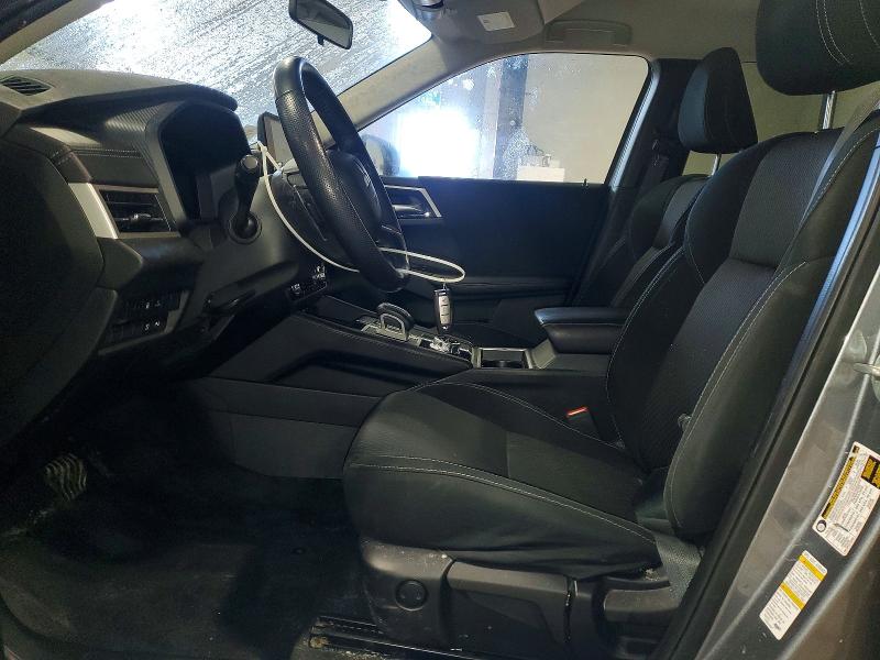2023 Mitsubishi Outlander მანქანა იყიდება აუქციონზე, vin: JA4T5TA98PZ622259, აუქციონის ნომერი: 78327245