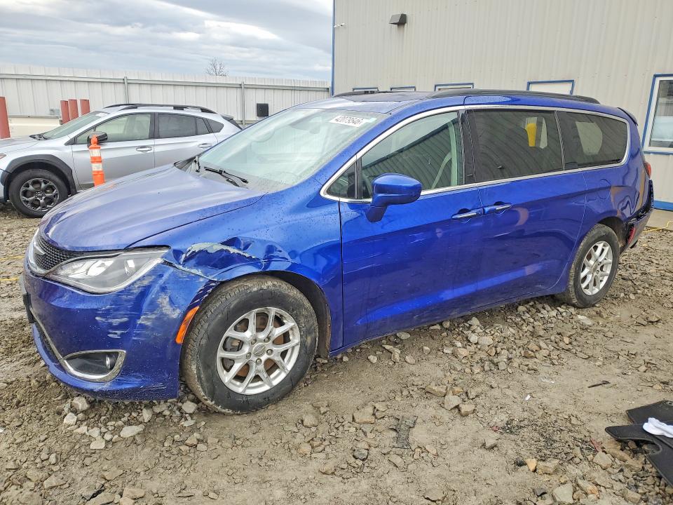 2020 Chrysler Pacifica მანქანა იყიდება აუქციონზე, vin: 2C4RC1FG6LR103443, აუქციონის ნომერი: 42079546