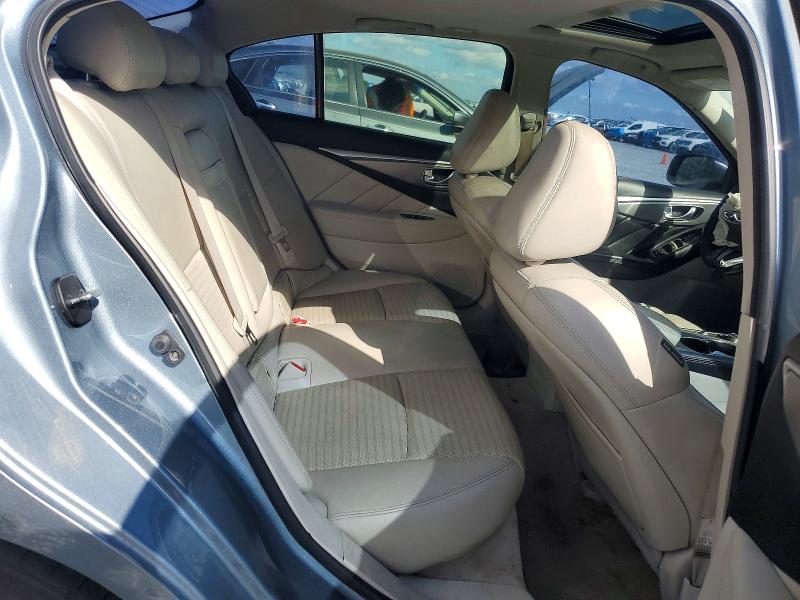 Продажа на аукционе авто 2014 Infiniti Q50, vin: JN1BV7APXEM690664, номер лота: 47574726