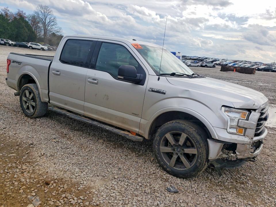 Продажа на аукционе авто 2015 Ford F150, vin: 1FTEW1EG7FKD63943, номер лота: 45737016