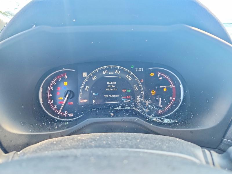 Продажа на аукционе авто 2024 Toyota Rav4, vin: 2T3W1RFV5RW338808, номер лота: 47472096
