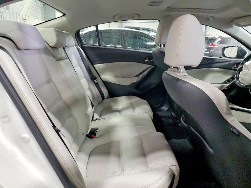 Aukcja sprzedaży 2017 Mazda 6, vin: JM1GL1W54H1115866, numer aukcji: 46622306