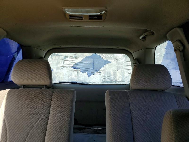 2001 Mazda Mpv მანქანა იყიდება აუქციონზე, vin: JM3LW28G110209233, აუქციონის ნომერი: 47226706