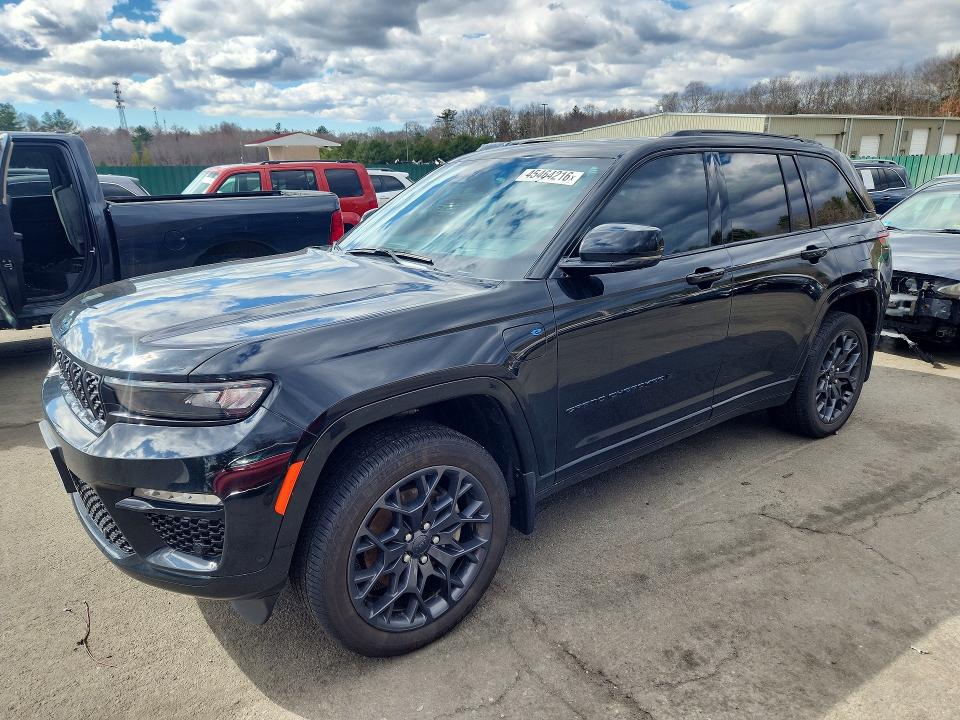 Продаж на аукціоні авто 2023 Jeep Grand Cherokee, vin: 1C4RJYE69P8908586, номер лоту: 45464216