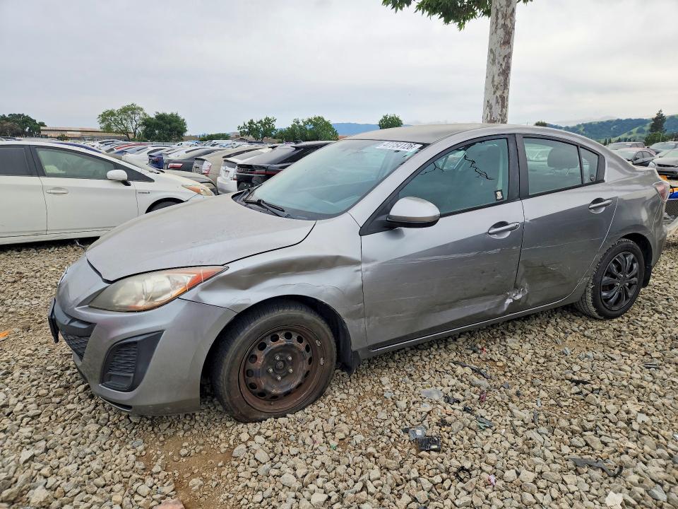 47754126 :رقم المزاد ، JM1BL1SG9A1340436 vin ، 2010 Mazda Mazda3i مزاد بيع