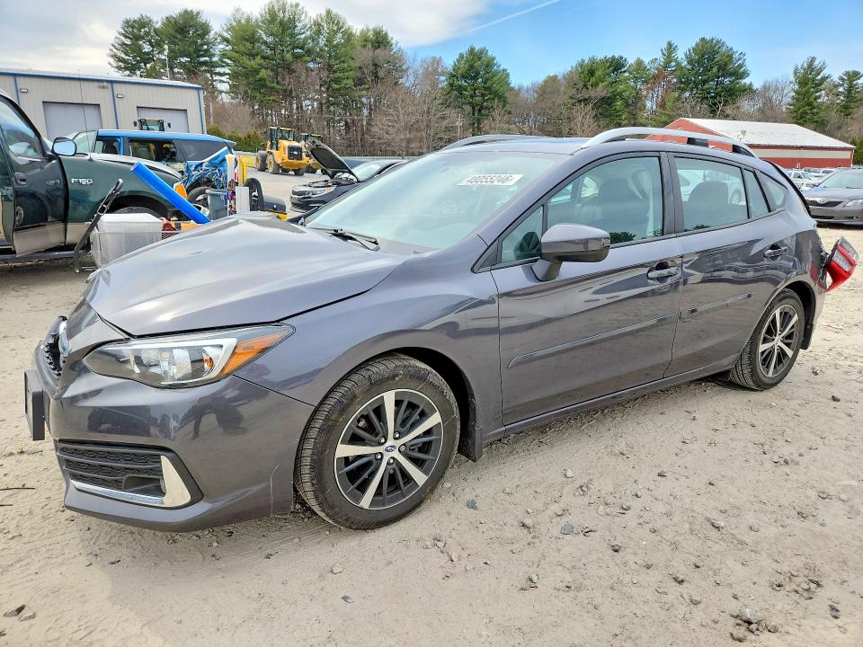 Auction sale of the 2022 Subaru Impreza, vin: 4S3GTAD67N3721559, lot number: 48055246