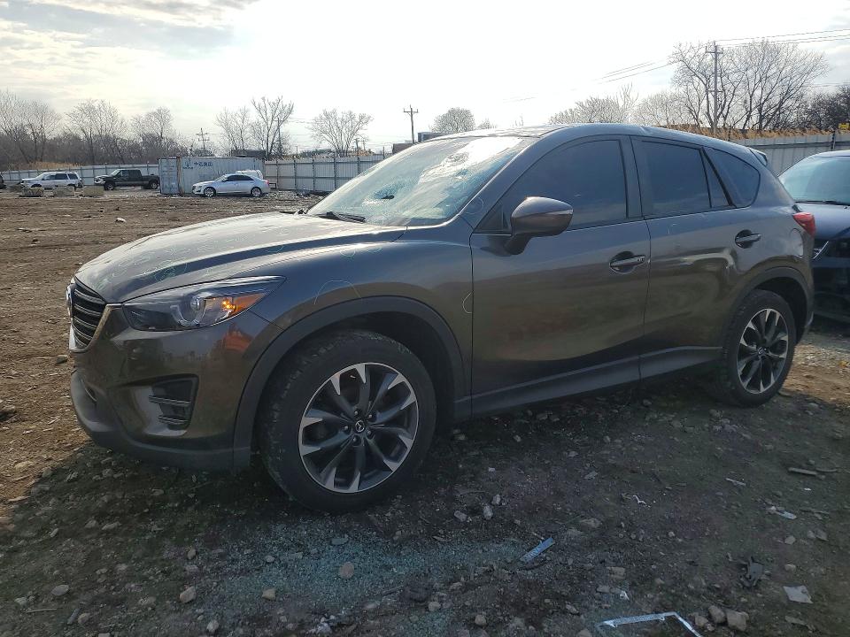 Aukcja sprzedaży 2016 Mazda Cx-5, vin: JM3KE4DY0G0703178, numer aukcji: 47617396