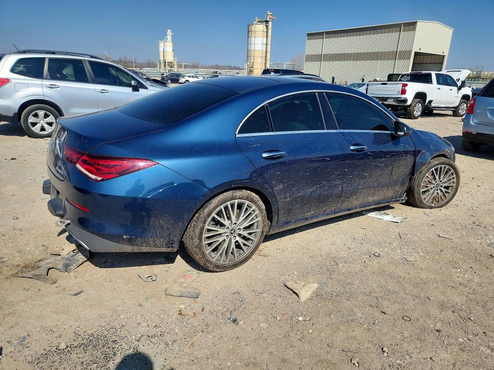 45547316 :رقم المزاد ، W1K5J4HB2MN177535 vin ، 2021 Mercedes-benz Cla مزاد بيع