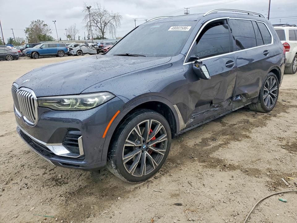 Aukcja sprzedaży 2019 Bmw X7, vin: 5UXCX4C53KLS39159, numer aukcji: 48002586
