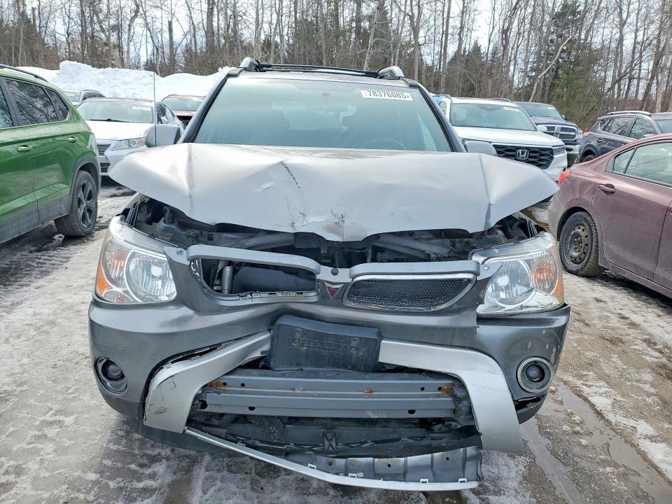 2006 Pontiac Torrent მანქანა იყიდება აუქციონზე, vin: 2CKDL73F666119651, აუქციონის ნომერი: 78376085