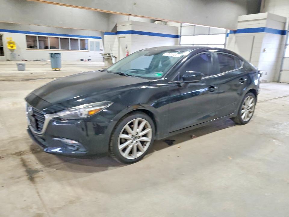 79614565 :رقم المزاد ، JM1BN1W34H1104028 vin ، 2017 Mazda 3 مزاد بيع