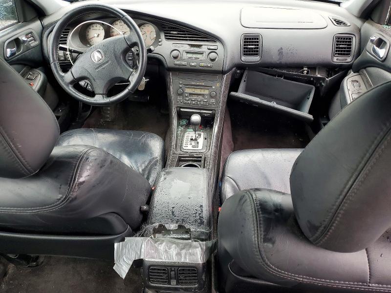 2003 Acura 3.2tl მანქანა იყიდება აუქციონზე, vin: 19UUA568X3A040496, აუქციონის ნომერი: 45671576