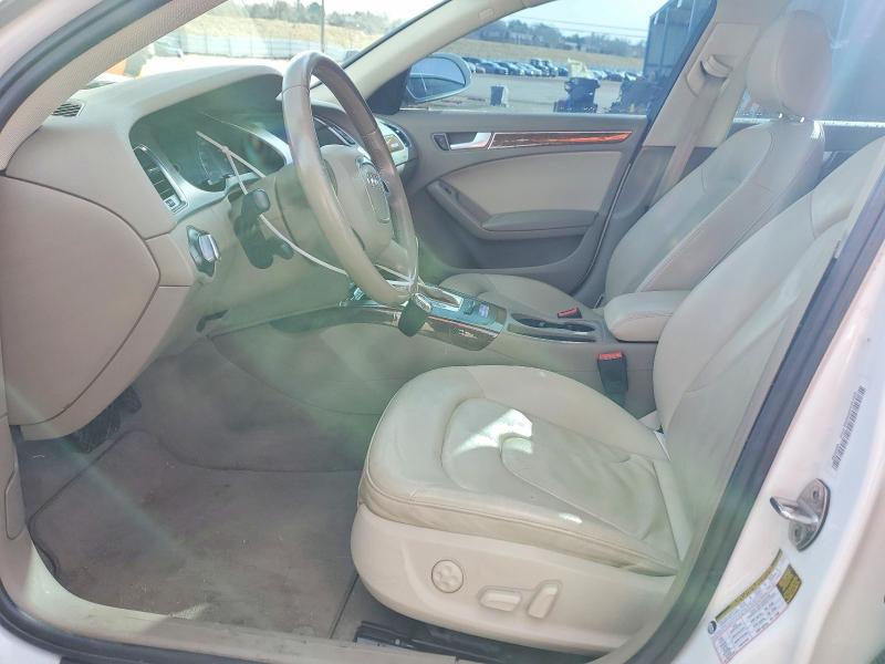 2011 Audi A4 მანქანა იყიდება აუქციონზე, vin: WAUWFAFL6BA085646, აუქციონის ნომერი: 46401296