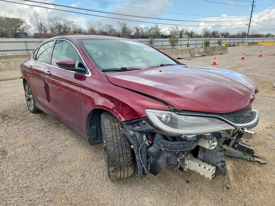 Aukcja sprzedaży 2015 Chrysler 200, vin: 1C3CCCCB3FN527713, numer aukcji: 79384945