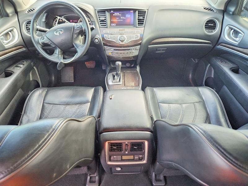 41993206 :رقم المزاد ، 5N1AL0MN0DC340752 vin ، 2013 Infiniti Jx35 مزاد بيع