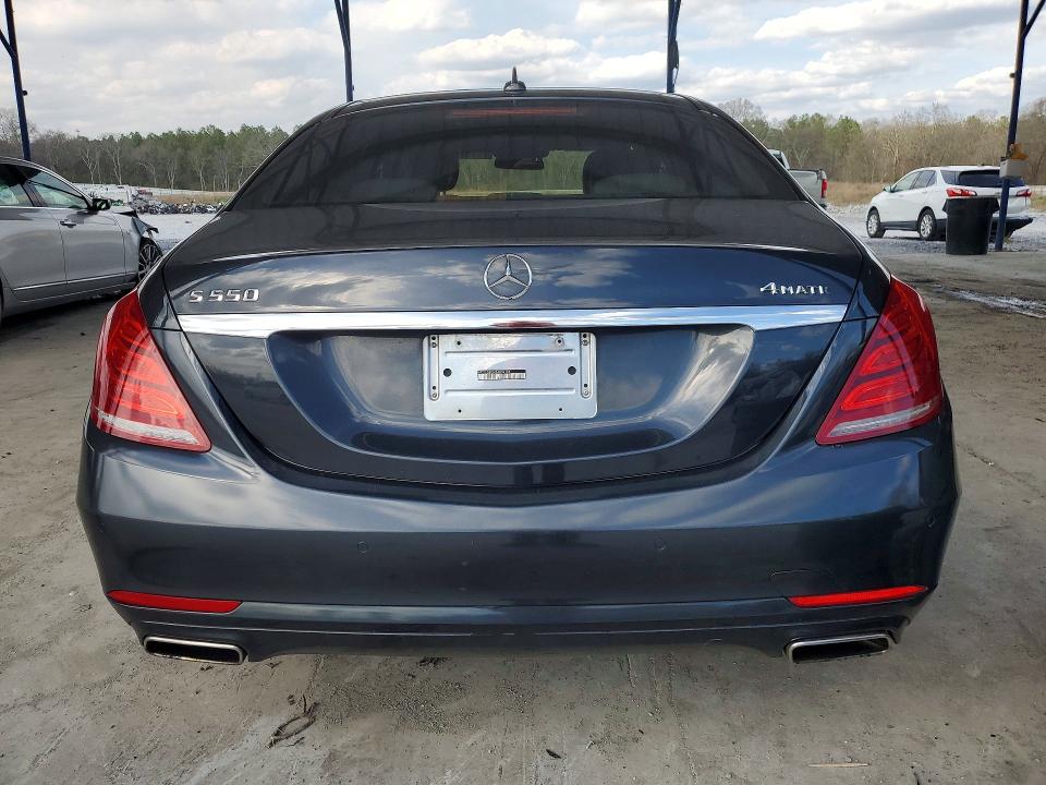 Продажа на аукционе авто 2014 Mercedes-benz S, vin: WDDUG8FB6EA039106, номер лота: 79754075