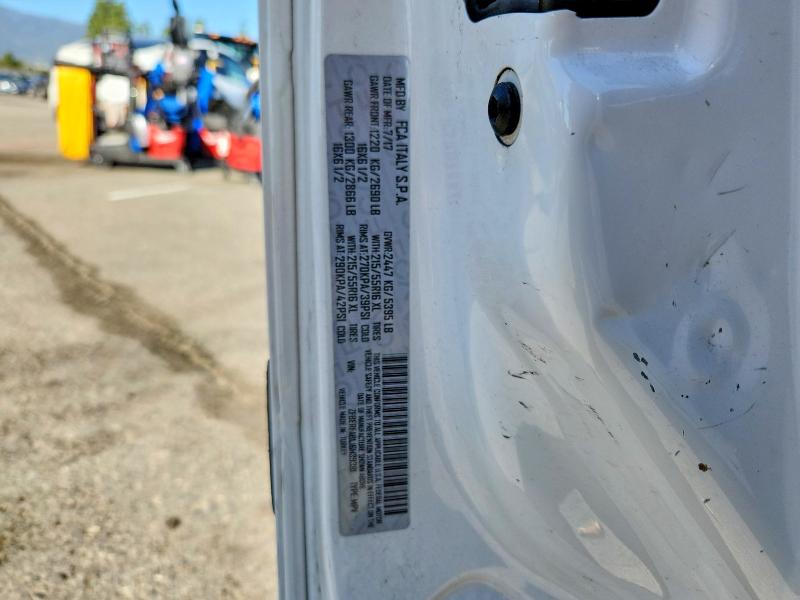 45460146 :رقم المزاد ، ZFBERFAB1J6H39381 vin ، 2018 Ram Promaster City مزاد بيع