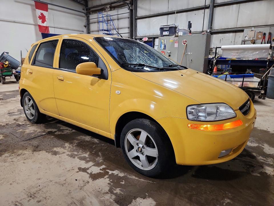 Aukcja sprzedaży 2006 Chevrolet Aveo, vin: KL1TG69656B545599, numer aukcji: 41933816