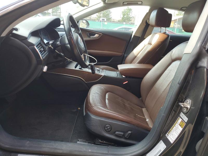 2013 Audi A7 მანქანა იყიდება აუქციონზე, vin: WAUYGAFC4DN017685, აუქციონის ნომერი: 46405886