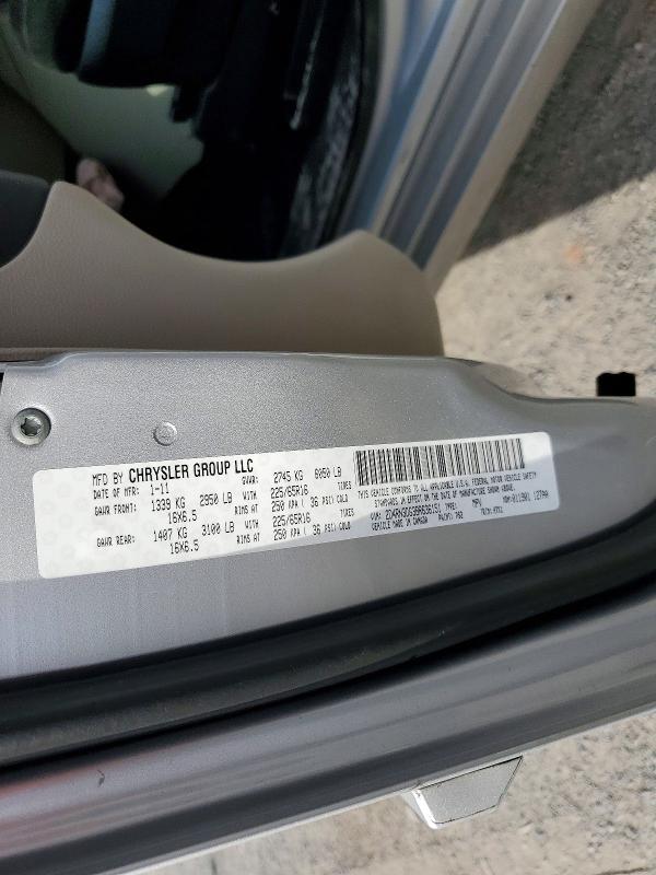 Продаж на аукціоні авто 2011 Dodge Grand Caravan, vin: 2D4RN3DG3BR636151, номер лоту: 47367096