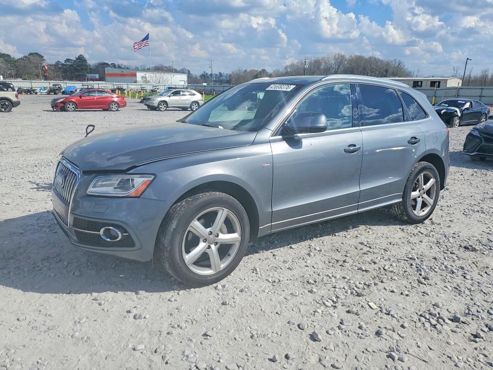 Продажа на аукционе авто 2017 Audi Q5, vin: WA1M2AFP1HA057667, номер лота: 41699376