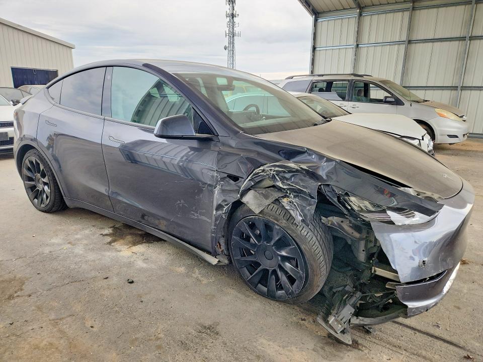 2021 Tesla Model Y მანქანა იყიდება აუქციონზე, vin: 5YJYGDEE4MF270415, აუქციონის ნომერი: 48156756