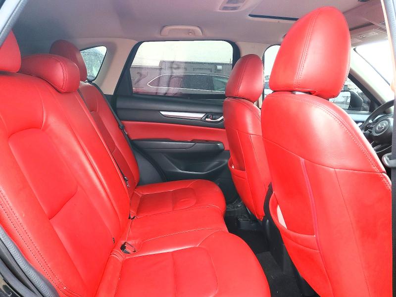2017 Mazda Cx-5 მანქანა იყიდება აუქციონზე, vin: JM3KFBBL8H0111053, აუქციონის ნომერი: 79814545