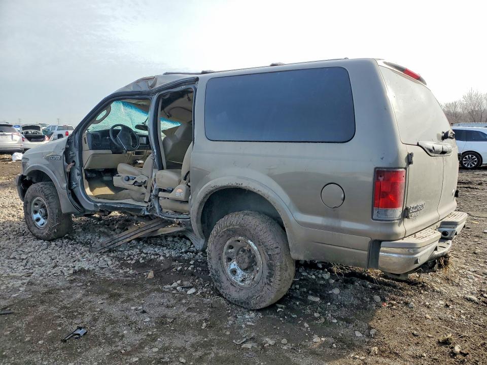 Продажа на аукционе авто 2005 Ford Excursion, vin: 1FMSU43P05EA92391, номер лота: 46657916