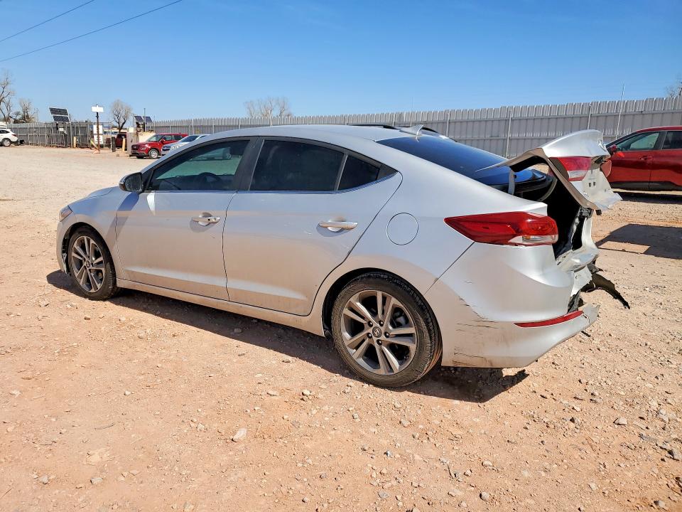 Продаж на аукціоні авто 2018 Hyundai Elantra, vin: 5NPD84LF9JH376184, номер лоту: 46011696