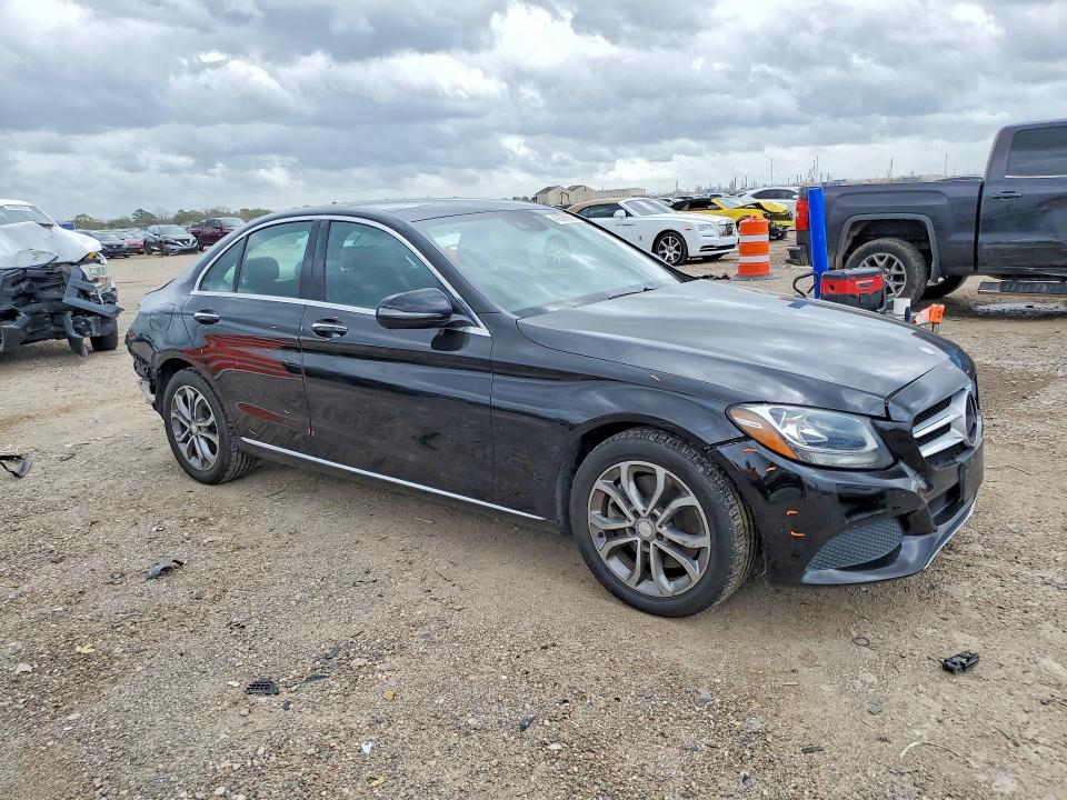 2017 Mercedes-benz C მანქანა იყიდება აუქციონზე, vin: 55SWF4KB4HU203127, აუქციონის ნომერი: 42056566