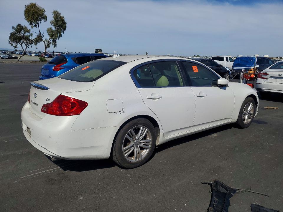 Aukcja sprzedaży 2012 Infiniti G37 Sedan, vin: JN1CV6AP2CM932388, numer aukcji: 46364206