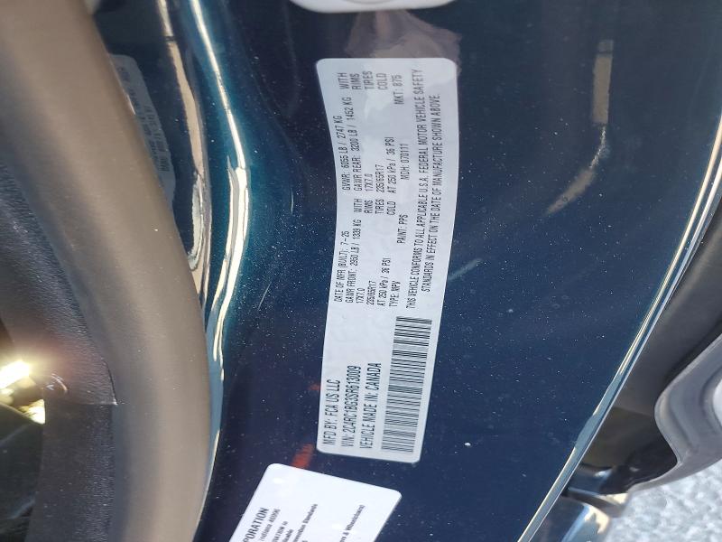 Aukcja sprzedaży 2025 Chrysler Pacifica, vin: 2C4RC1BG3SR613009, numer aukcji: 47061826