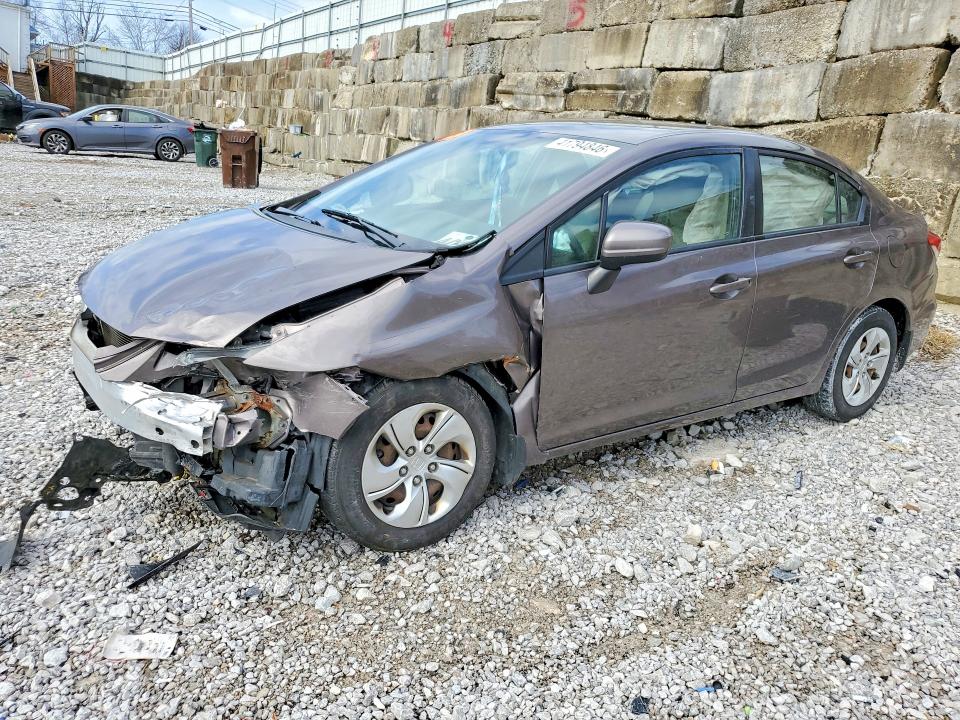 Auction sale of the 2015 Honda Civic, vin: 19XFB2F56FE024080, lot number: 41794846