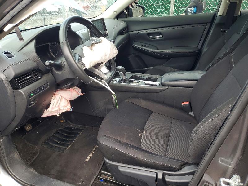 2022 Nissan Sentra მანქანა იყიდება აუქციონზე, vin: 3N1AB8CV4NY252581, აუქციონის ნომერი: 41717176