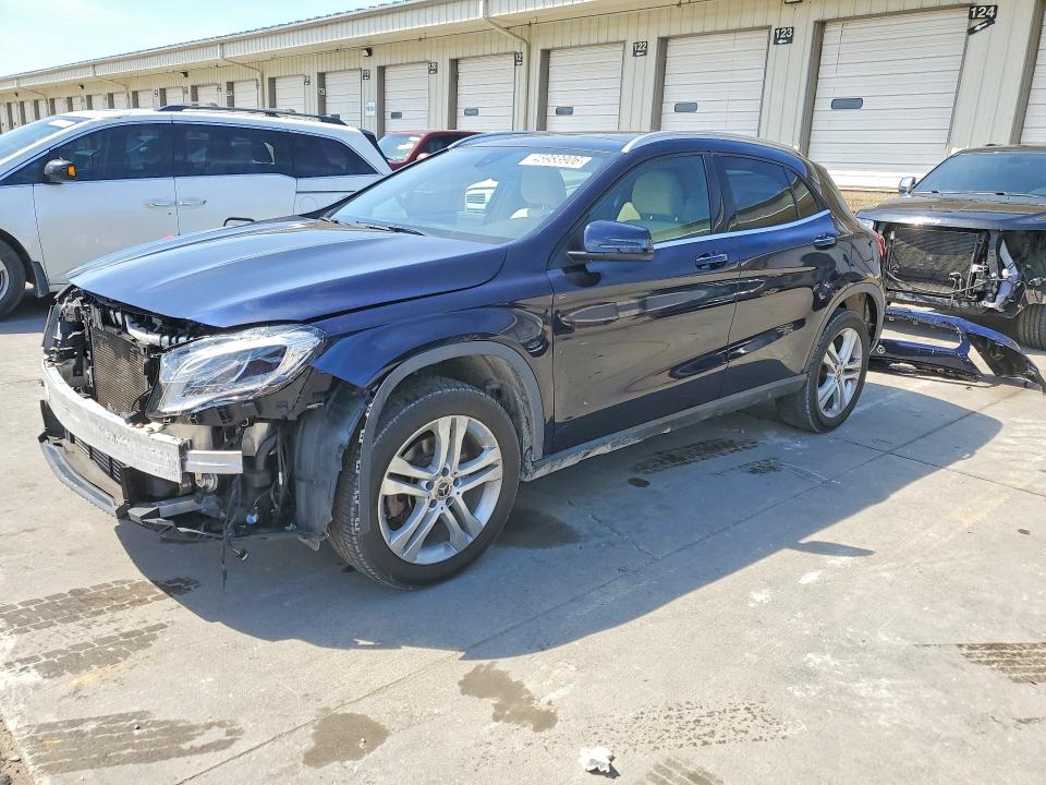 Продаж на аукціоні авто 2018 Mercedes-benz Gla, vin: WDCTG4GB2JJ495105, номер лоту: 45983906