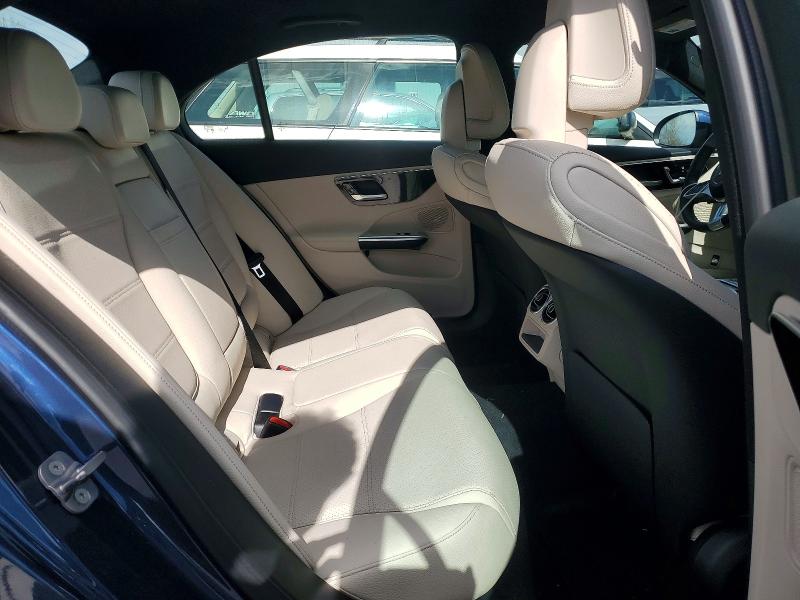 2024 Mercedes-benz C მანქანა იყიდება აუქციონზე, vin: W1KAF4HB6RR166084, აუქციონის ნომერი: 45509986