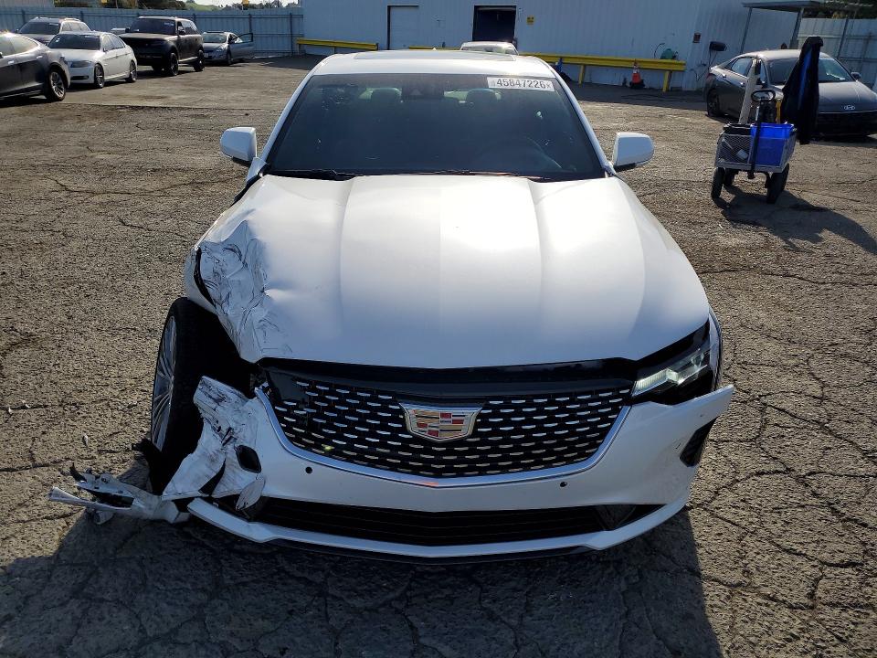 Aukcja sprzedaży 2025 Cadillac Ct4, vin: 1G6DB5RLXS0117323, numer aukcji: 45847226