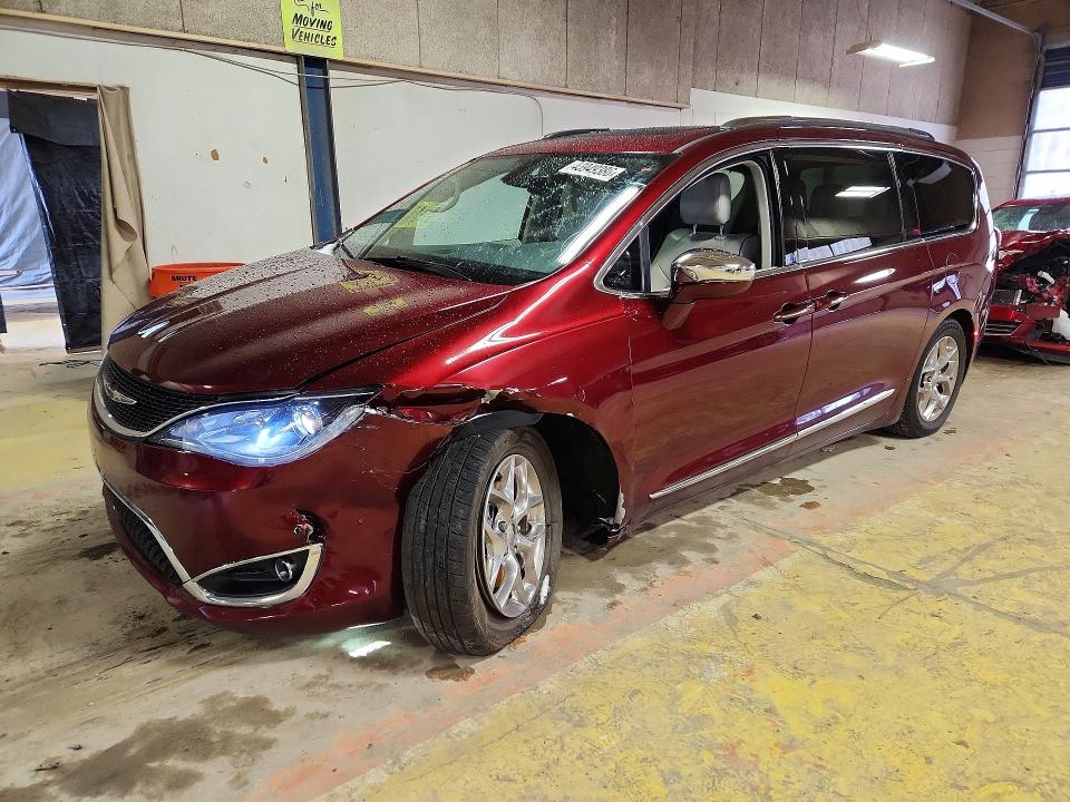 Продаж на аукціоні авто 2017 Chrysler Pacifica, vin: 2C4RC1GG9HR531478, номер лоту: 45949386