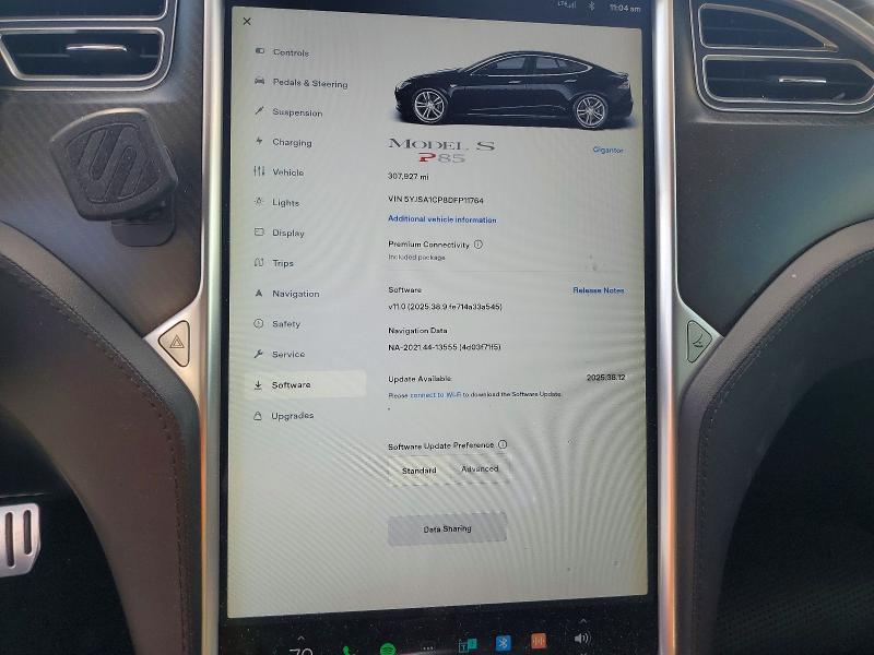 Продажа на аукционе авто 2013 Tesla Model S, vin: 5YJSA1CP8DFP11764, номер лота: 79683835