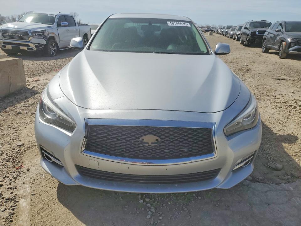 Продаж на аукціоні авто 2016 Infiniti Q50, vin: JN1CV7AP8GM202660, номер лоту: 46745036