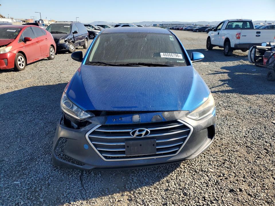 2018 Hyundai Elantra მანქანა იყიდება აუქციონზე, vin: KMHD84LF1JU554171, აუქციონის ნომერი: 46066796
