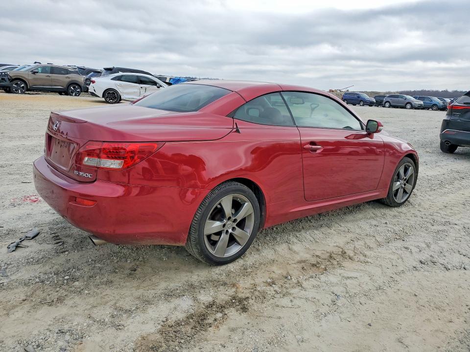 Aukcja sprzedaży 2010 Lexus Is 350c, vin: JTHFE2C26A2502620, numer aukcji: 45444396