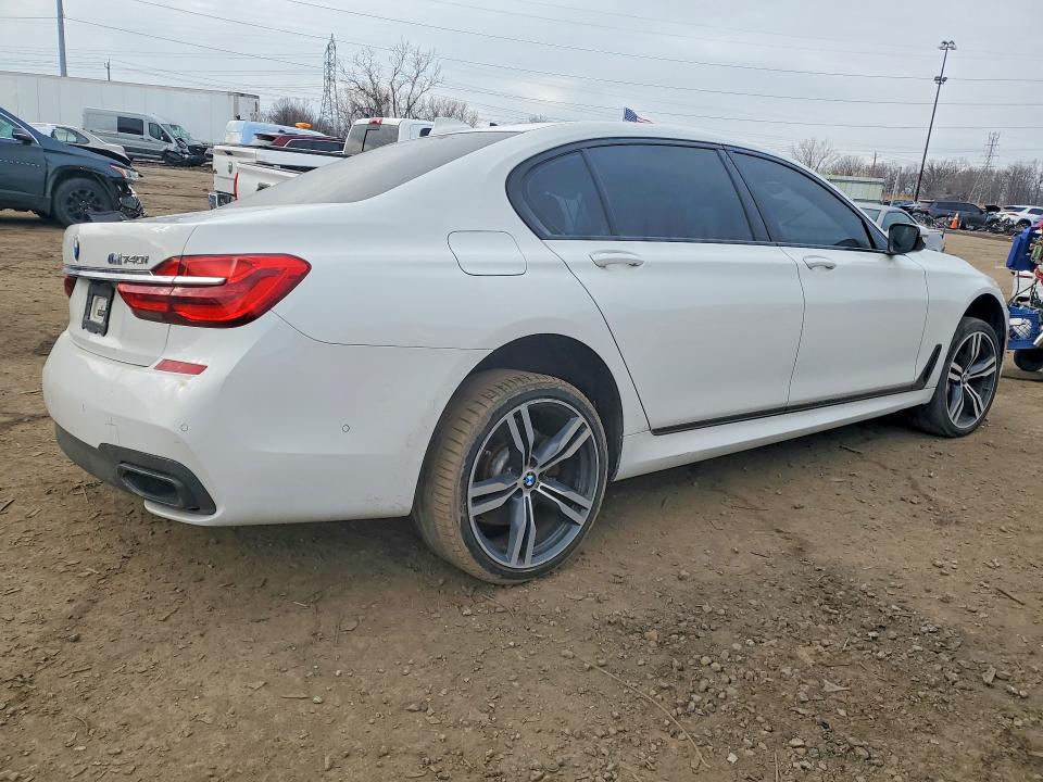 Продажа на аукционе авто 2017 Bmw 740, vin: WBA7E2C39HG740616, номер лота: 47613576