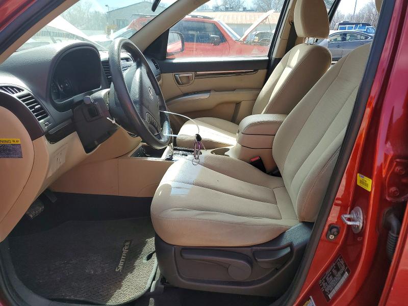46236466 :رقم المزاد ، 5NMSG3AB3AH339603 vin ، 2010 Hyundai Santa Fe مزاد بيع